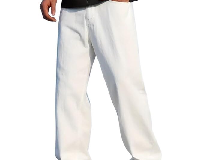 Ben Martin Men’s Baggy Fit Stretch Jeans