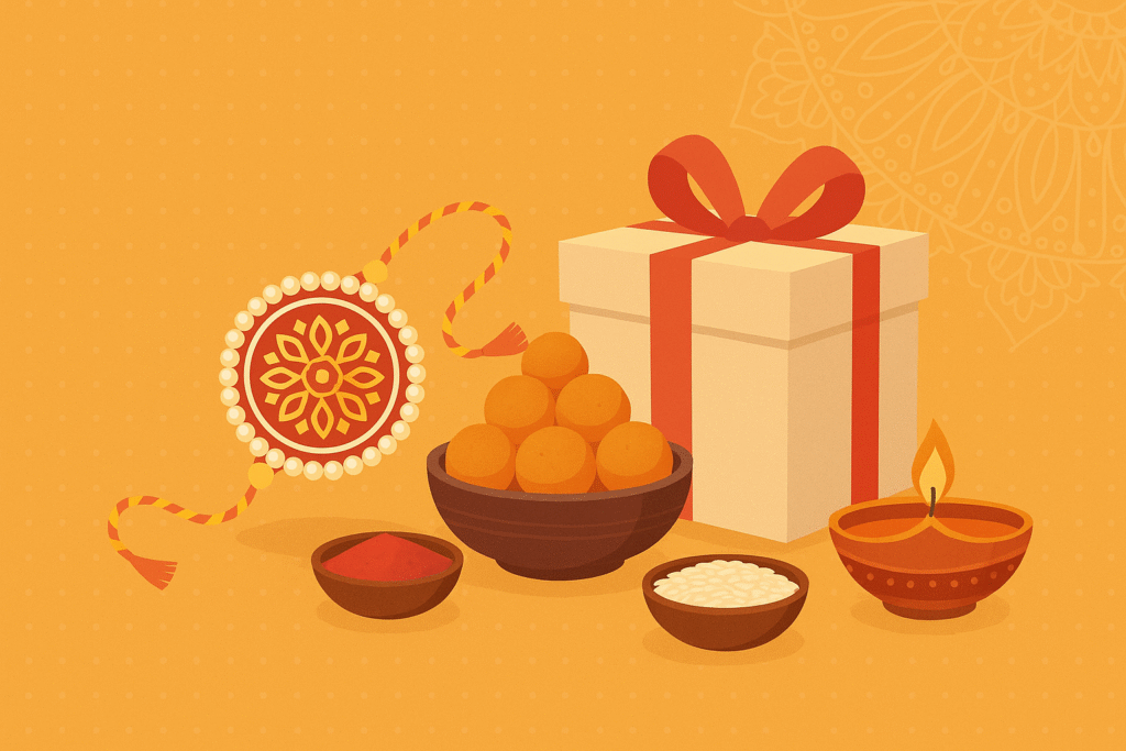 Rakhi Combos for Rakshabandhan