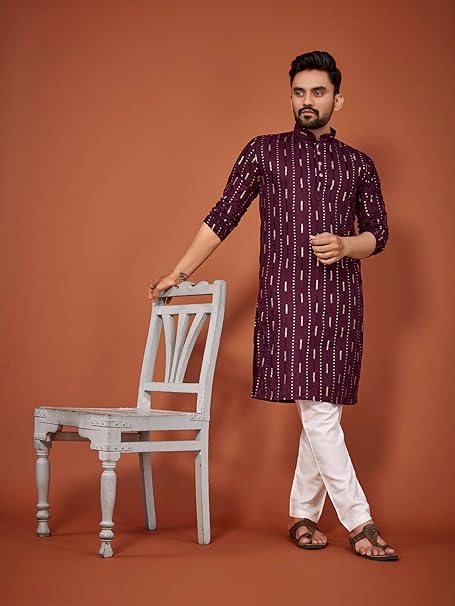 Arister Mirror Work Embroidered Straight Kurta