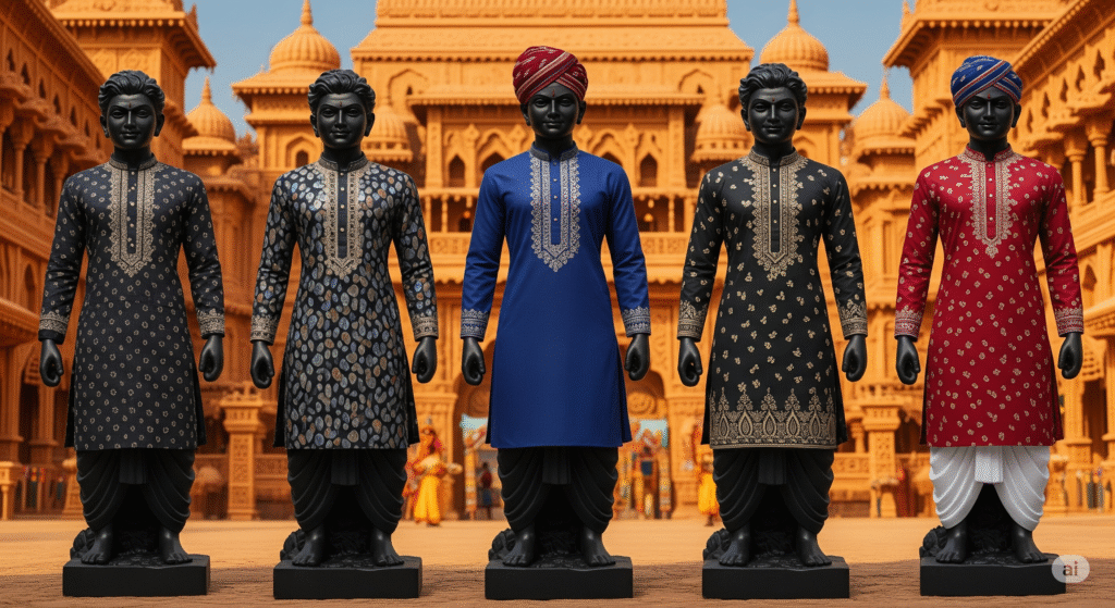 Festive Kurtas for Men