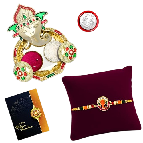 Oblivion_Ganesh_Design_Pooja_Thali