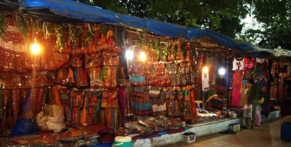 Chaniya Choli Law Garden