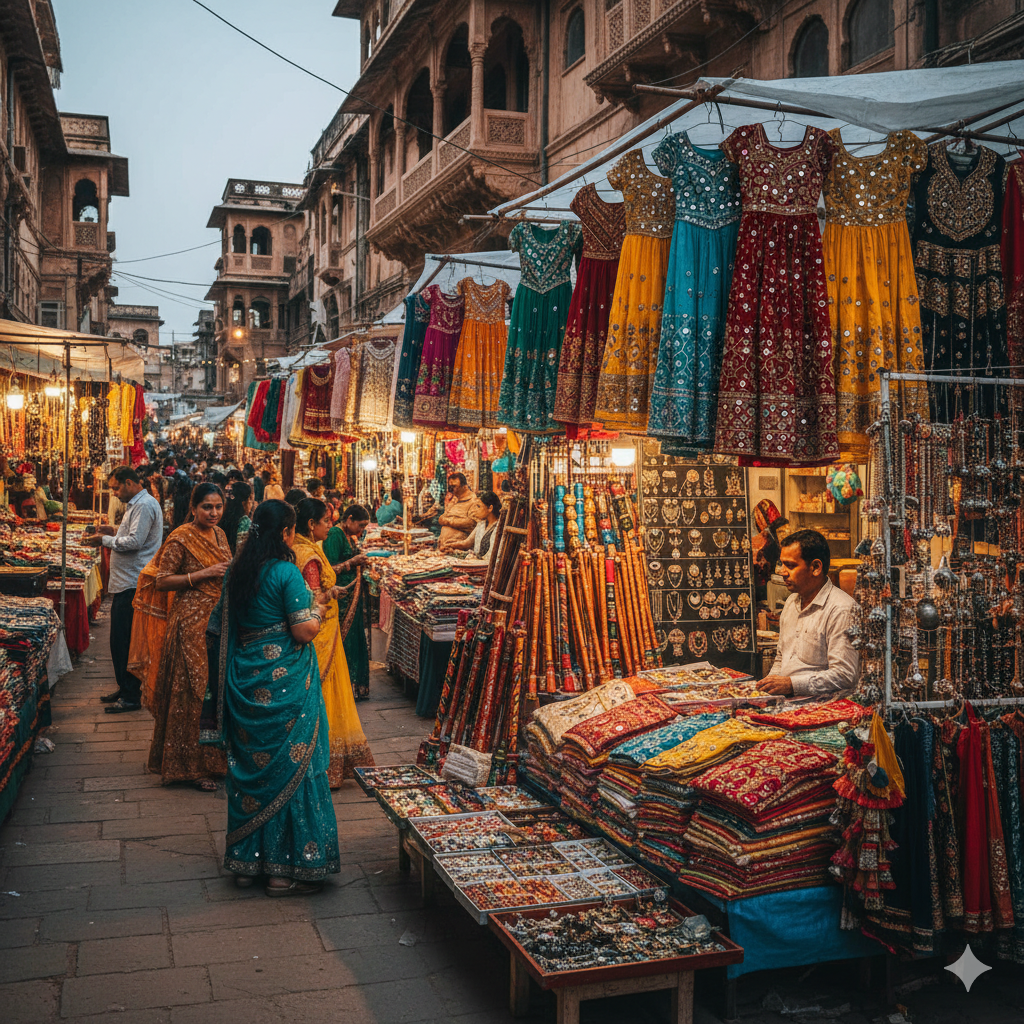 Best Places for Navratri Shopping in Ahmedabad